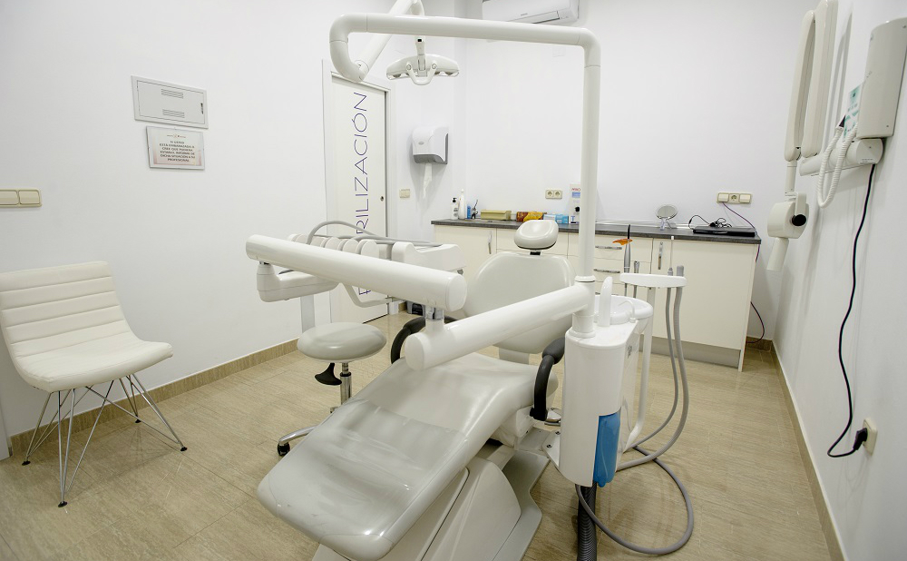 Sala Consulta de Espacio Dental Jaén