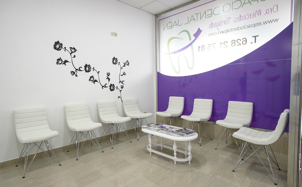 Sala Espera de Espacio Dental Jaén
