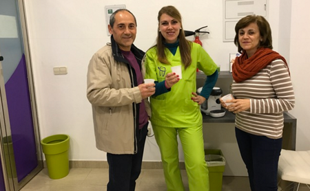Pacientes 2 en Espacio Dental Jaén