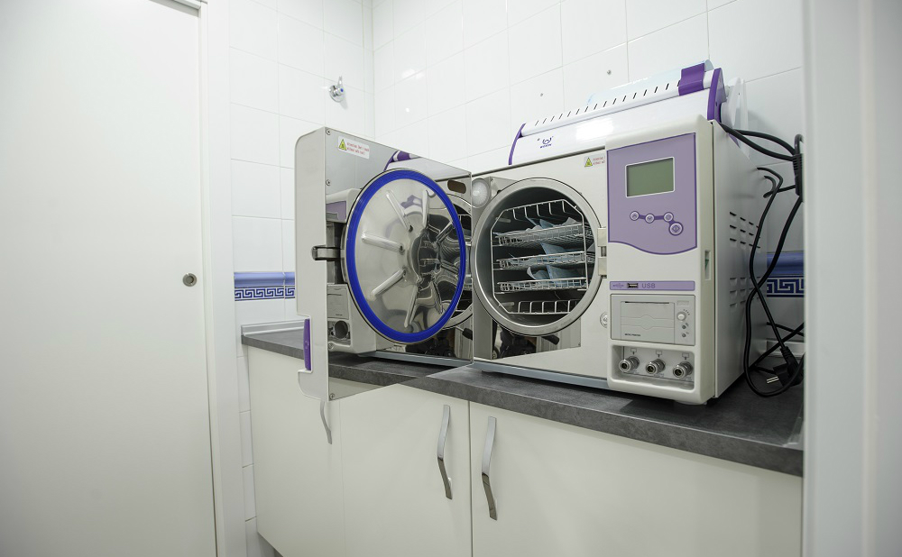 Esterilización de Espacio Dental Jaén